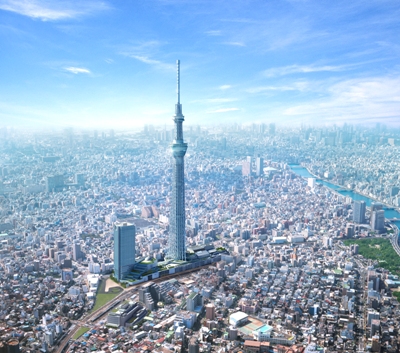 Най-високата кула в света е завършена